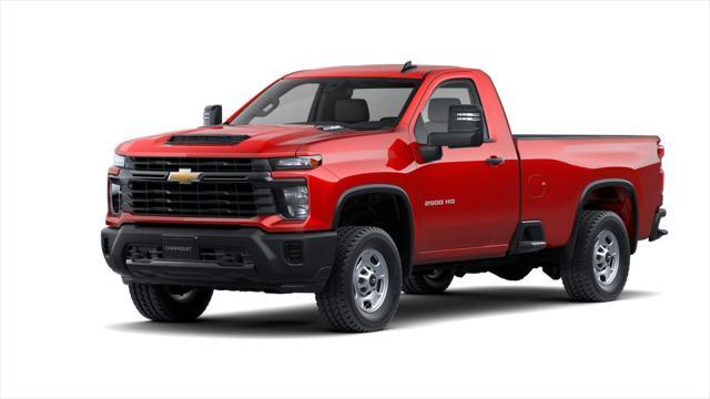 new 2025 Chevrolet Silverado 2500 car, priced at $47,001