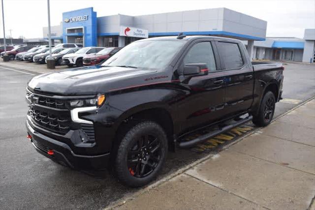 new 2025 Chevrolet Silverado 1500 car, priced at $64,600