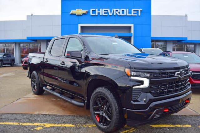 new 2025 Chevrolet Silverado 1500 car, priced at $64,600