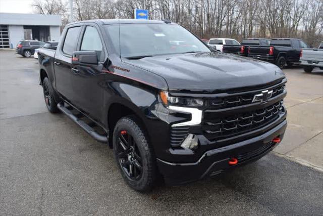 new 2025 Chevrolet Silverado 1500 car, priced at $64,600