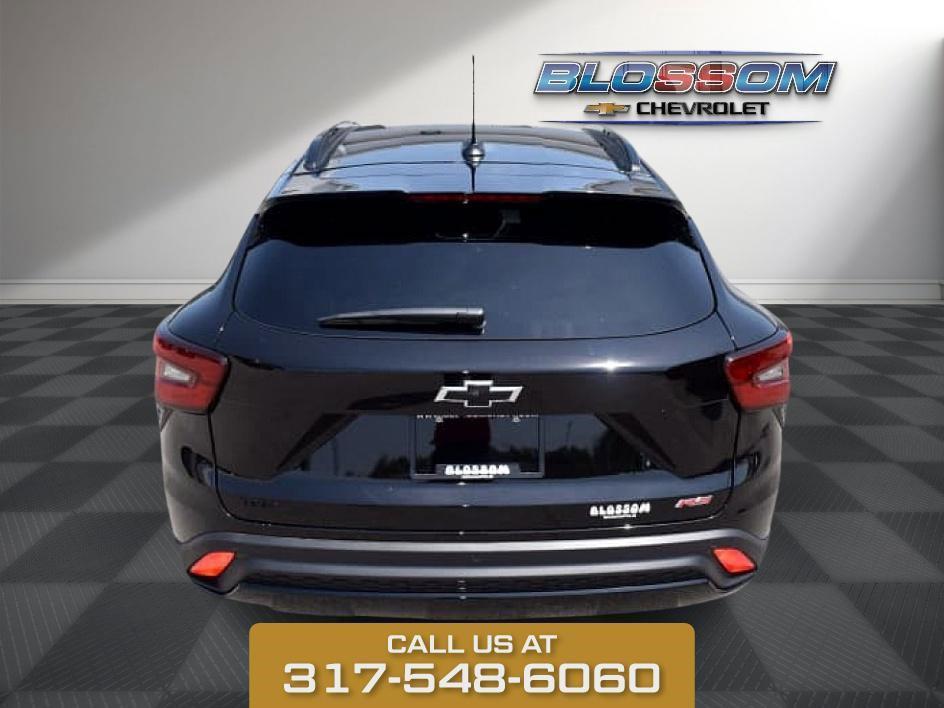 new 2025 Chevrolet Trax car, priced at $27,850