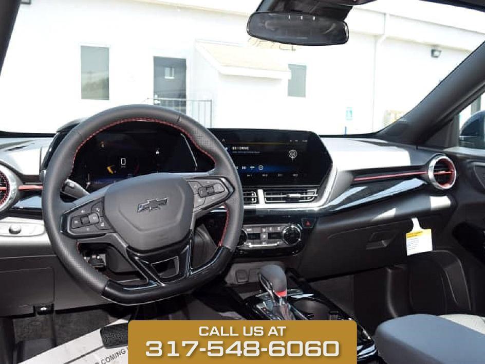 new 2025 Chevrolet Trax car, priced at $27,850