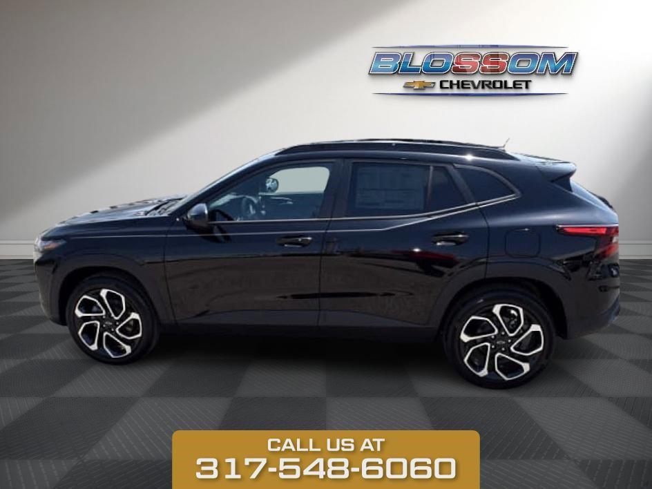new 2025 Chevrolet Trax car, priced at $27,850