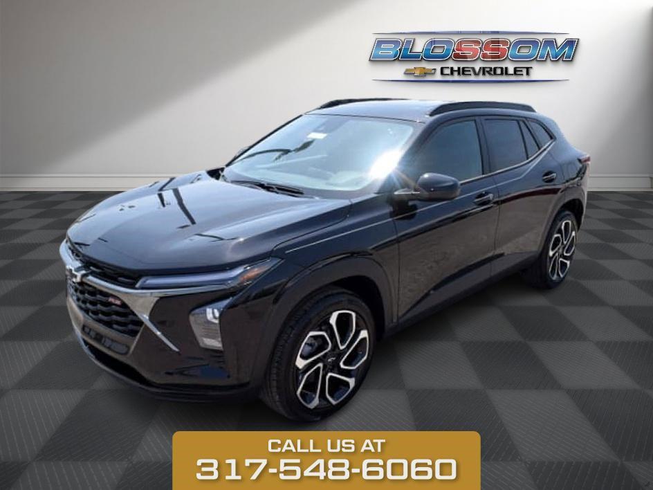 new 2025 Chevrolet Trax car, priced at $27,850