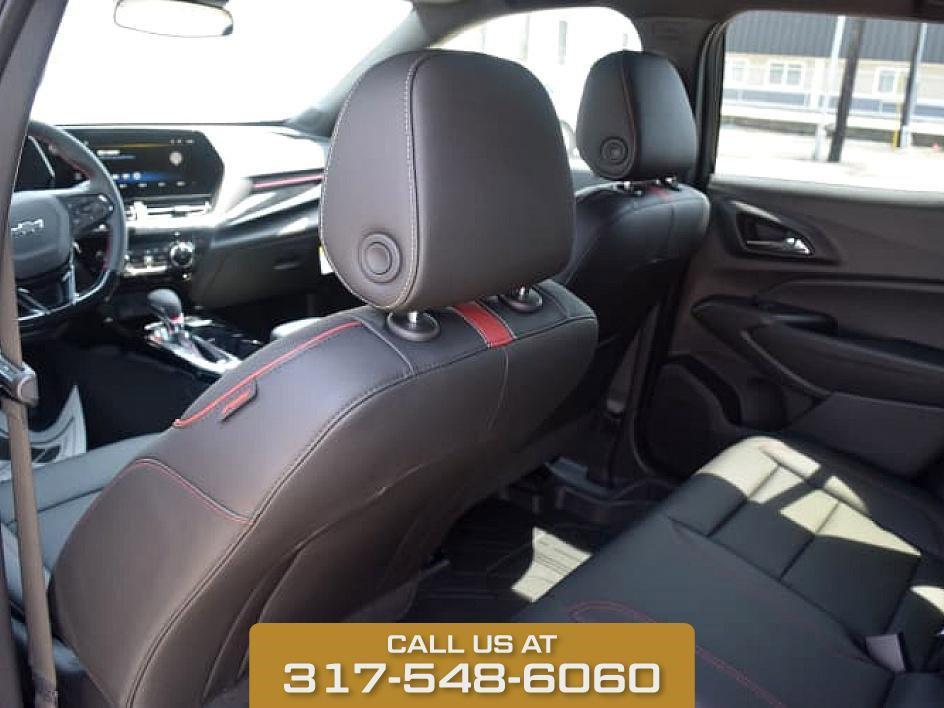 new 2025 Chevrolet Trax car, priced at $27,850