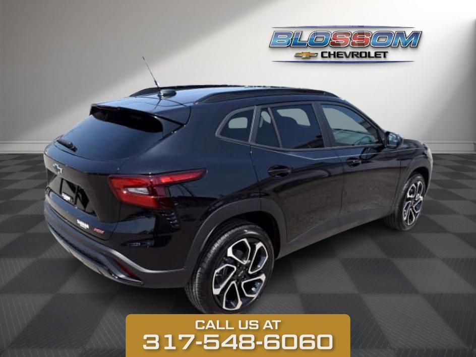 new 2025 Chevrolet Trax car, priced at $27,850