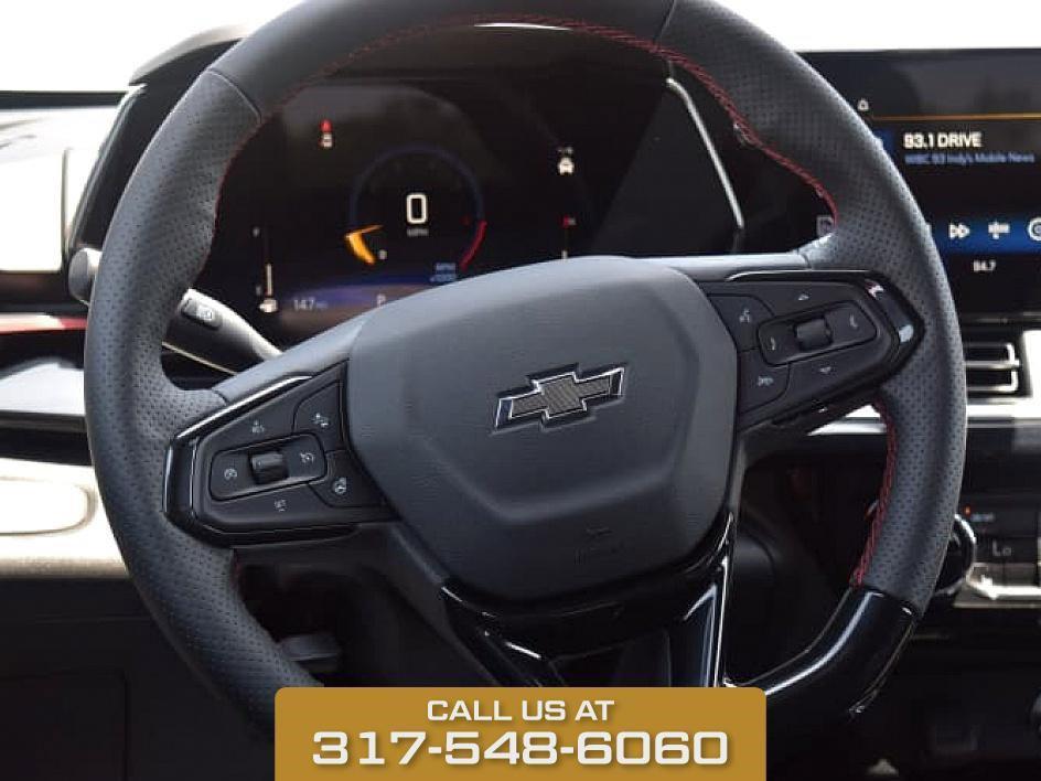 new 2025 Chevrolet Trax car, priced at $27,850