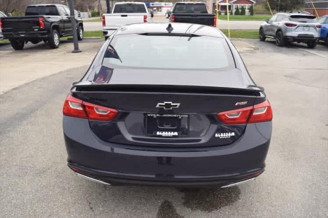 new 2025 Chevrolet Malibu car, priced at $28,420