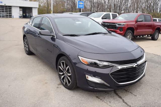 new 2025 Chevrolet Malibu car, priced at $28,420