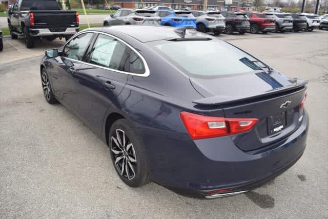 new 2025 Chevrolet Malibu car, priced at $28,420