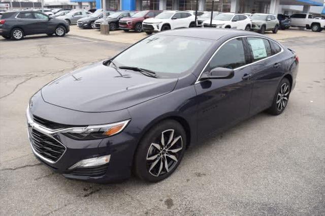 new 2025 Chevrolet Malibu car, priced at $28,420