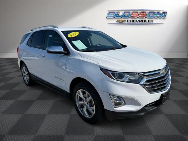 used 2018 Chevrolet Equinox car, priced at $15,739