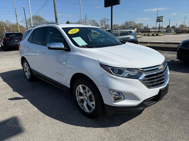 used 2018 Chevrolet Equinox car, priced at $16,995