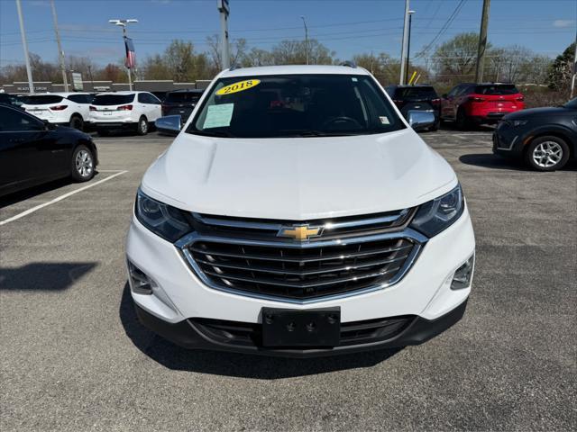used 2018 Chevrolet Equinox car, priced at $16,995
