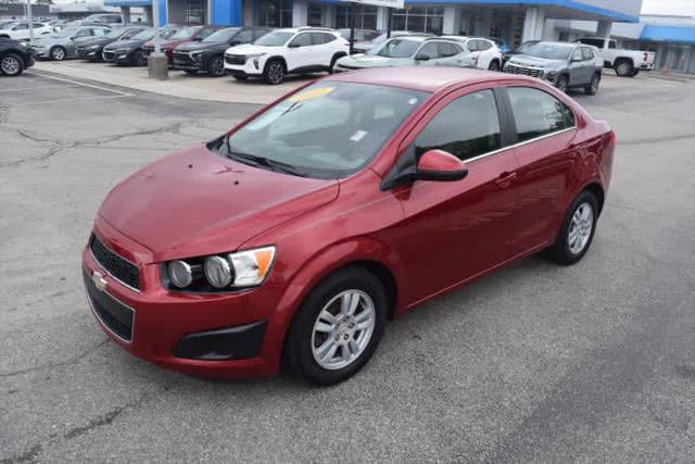 used 2015 Chevrolet Sonic car, priced at $8,890