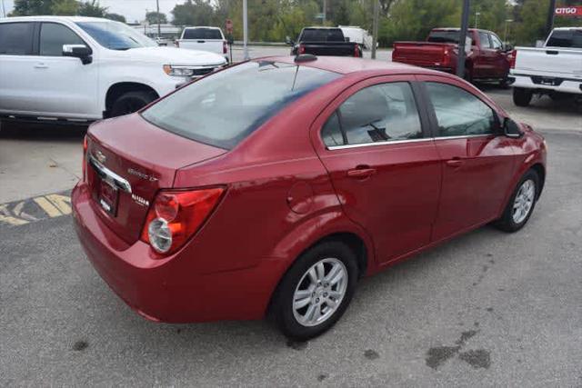 used 2015 Chevrolet Sonic car, priced at $8,890