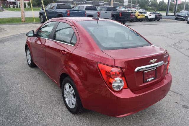 used 2015 Chevrolet Sonic car, priced at $8,890