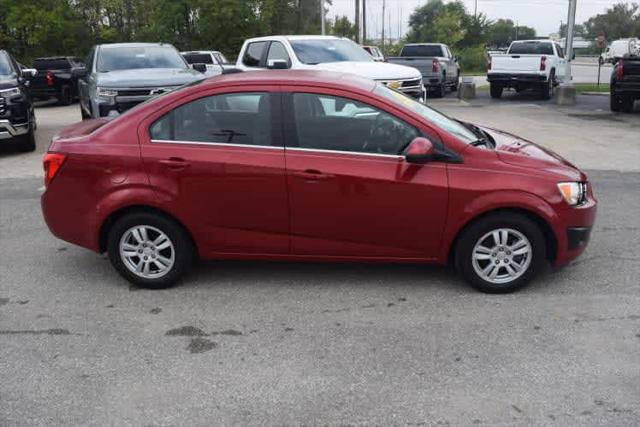 used 2015 Chevrolet Sonic car, priced at $8,890