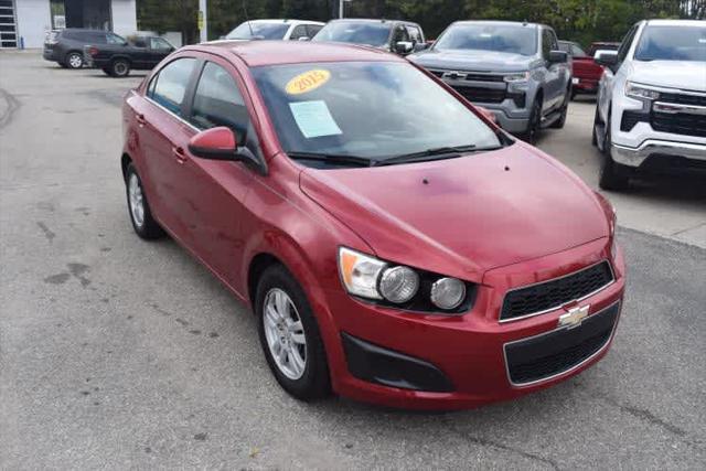 used 2015 Chevrolet Sonic car, priced at $8,890