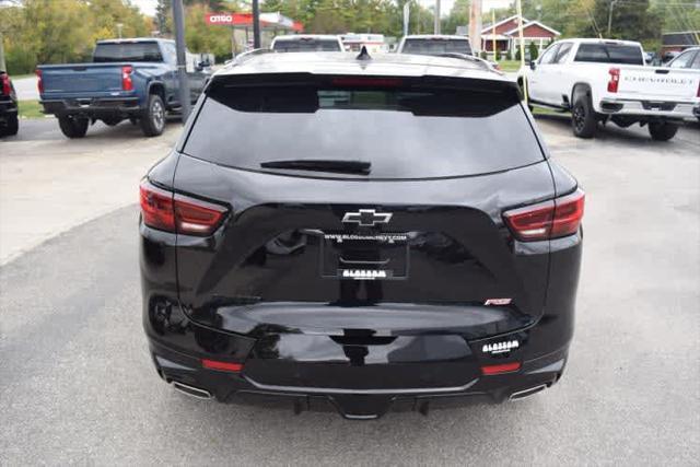 new 2025 Chevrolet Blazer car, priced at $45,757