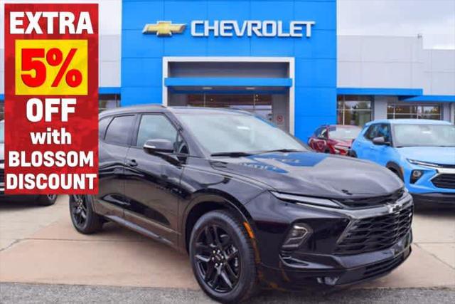 new 2025 Chevrolet Blazer car, priced at $45,757