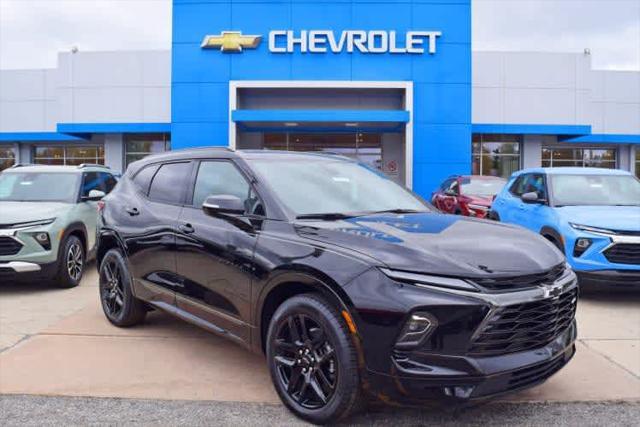 new 2025 Chevrolet Blazer car, priced at $45,757