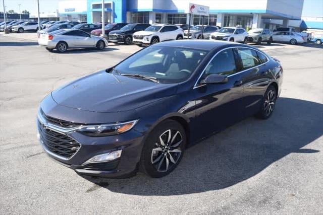 new 2025 Chevrolet Malibu car, priced at $28,495