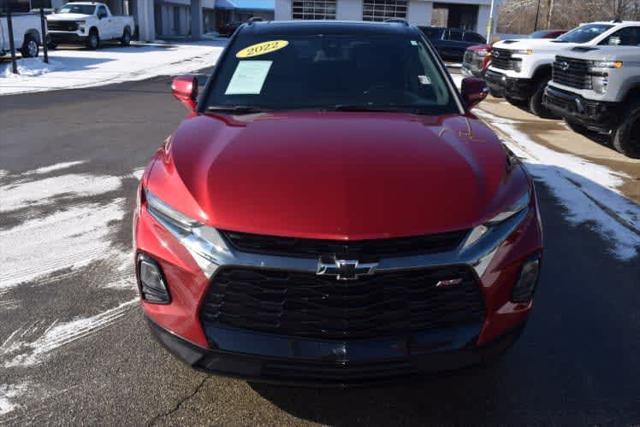 used 2022 Chevrolet Blazer car, priced at $31,875