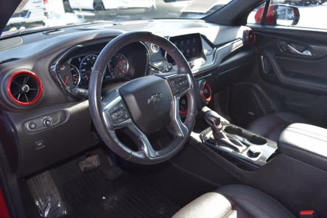 used 2022 Chevrolet Blazer car, priced at $31,875