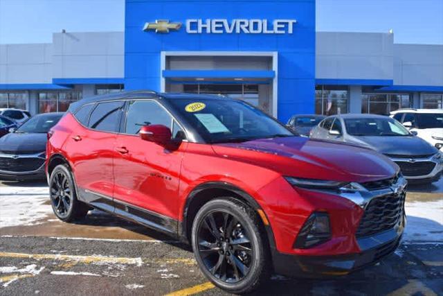 used 2022 Chevrolet Blazer car, priced at $31,875