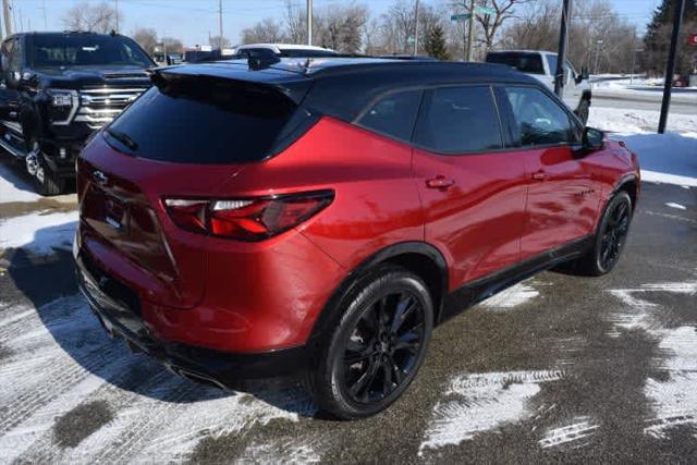 used 2022 Chevrolet Blazer car, priced at $31,875