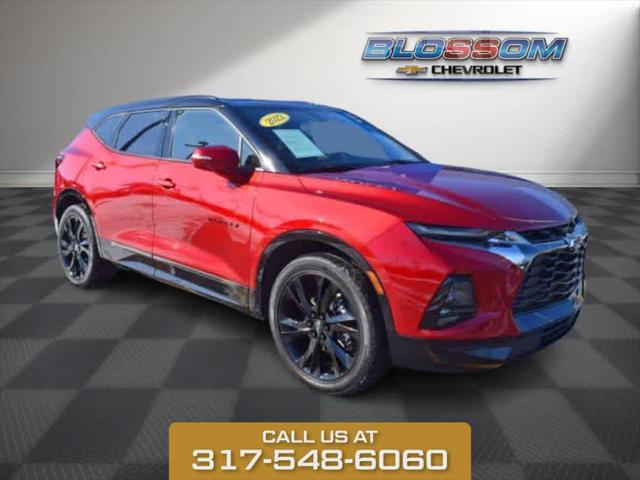 used 2022 Chevrolet Blazer car, priced at $28,817