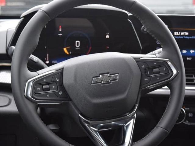 new 2025 Chevrolet Trax car, priced at $26,940