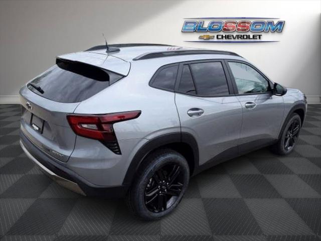 new 2025 Chevrolet Trax car, priced at $26,940
