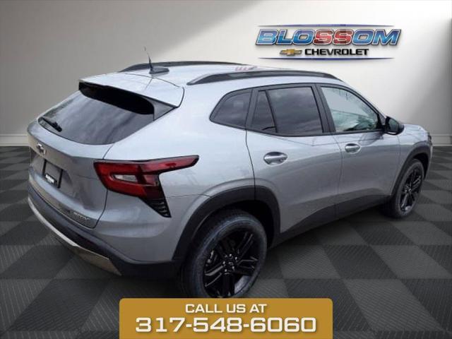 new 2025 Chevrolet Trax car, priced at $26,940