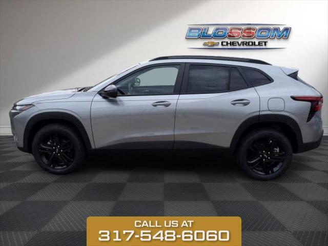 new 2025 Chevrolet Trax car, priced at $26,940