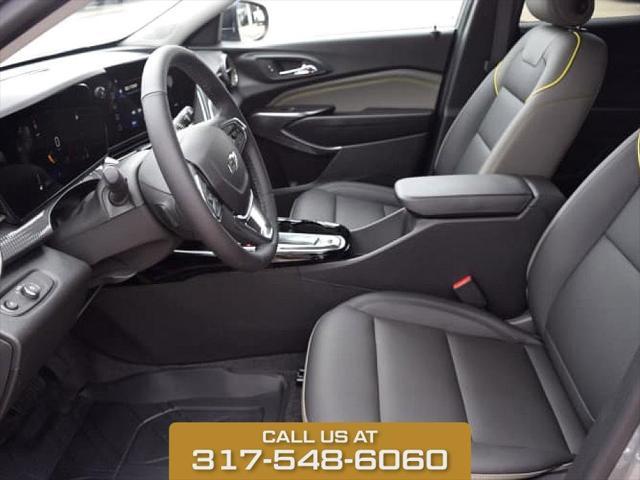 new 2025 Chevrolet Trax car, priced at $26,940