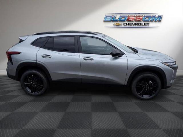 new 2025 Chevrolet Trax car, priced at $26,940