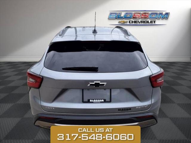 new 2025 Chevrolet Trax car, priced at $26,940