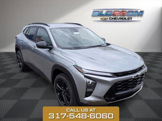 new 2025 Chevrolet Trax car, priced at $26,940