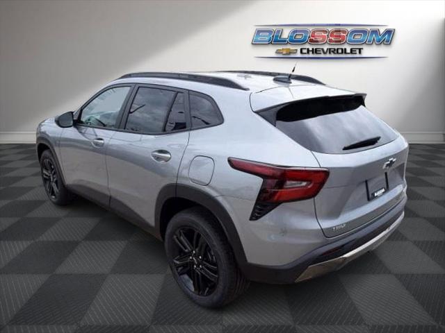 new 2025 Chevrolet Trax car, priced at $26,940