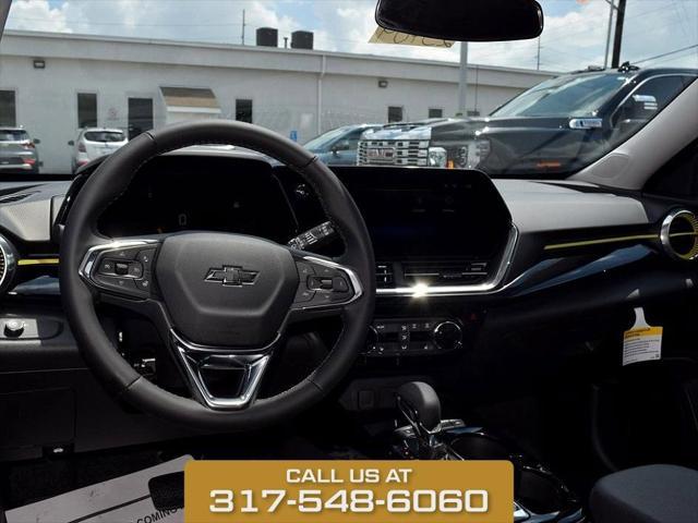 new 2025 Chevrolet Trax car, priced at $26,160