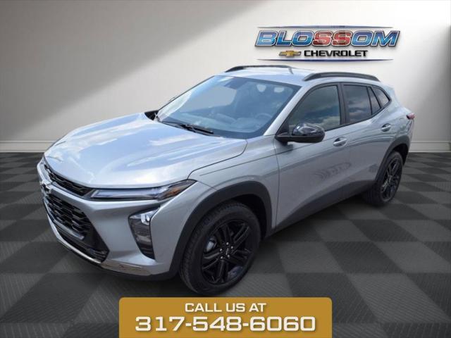 new 2025 Chevrolet Trax car, priced at $26,160