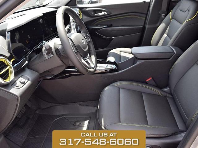 new 2025 Chevrolet Trax car, priced at $26,160