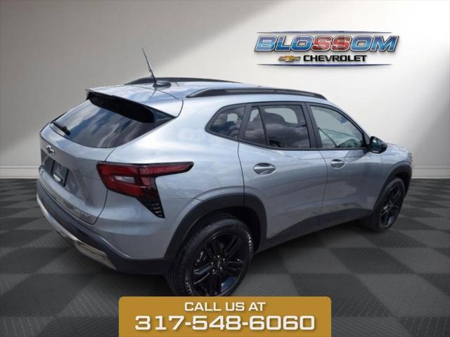 new 2025 Chevrolet Trax car, priced at $26,160