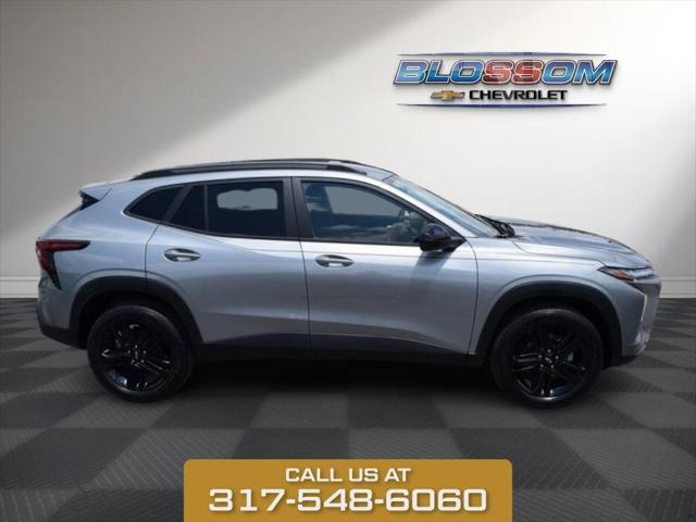 new 2025 Chevrolet Trax car, priced at $26,160