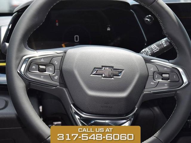 new 2025 Chevrolet Trax car, priced at $26,160