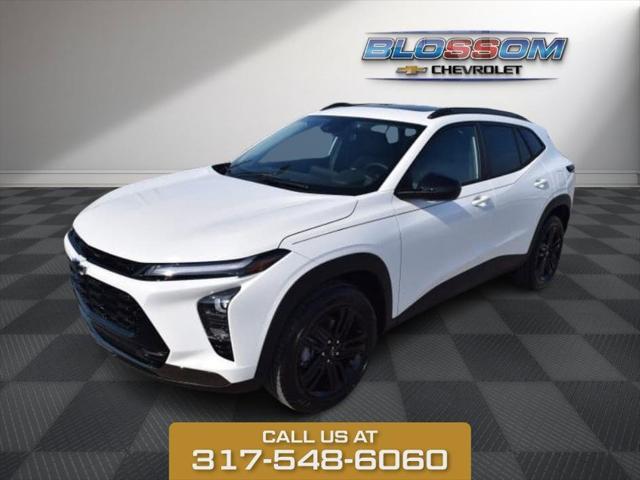 new 2025 Chevrolet Trax car, priced at $27,850