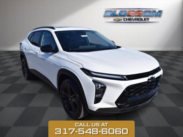 new 2025 Chevrolet Trax car, priced at $27,850