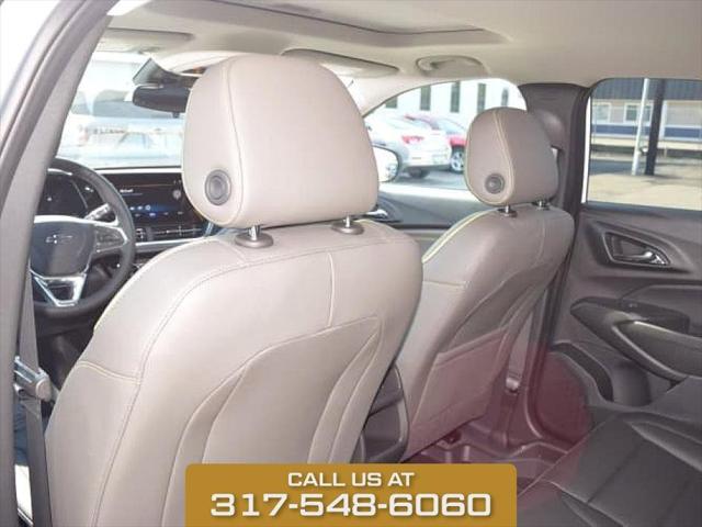 new 2025 Chevrolet Trax car, priced at $27,850